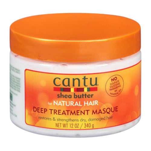 Cantu Shea Butter Deep Treatment Masque For Natural Hair, 12 oz